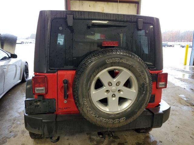 Photo 6 from auction – 2014 JEEP WRANGLER U with VIN 1C4BJWDG0EL252319