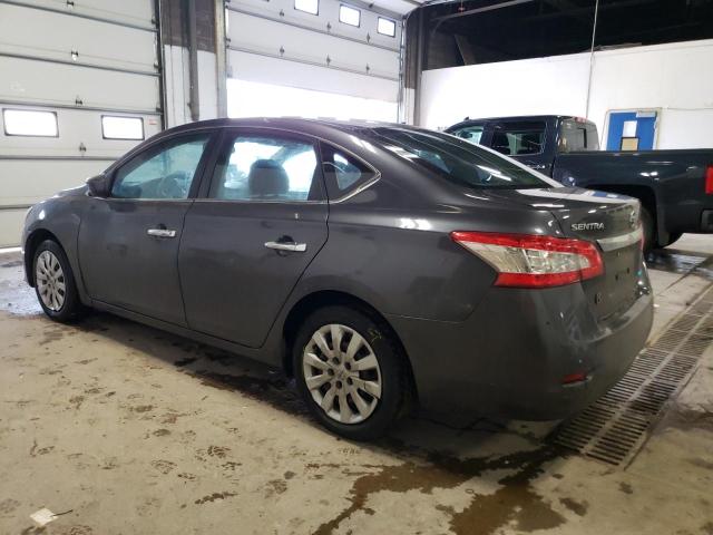 Photo 2 from auction – 2013 NISSAN SENTRA with VIN 3N1AB7AP8DL639645