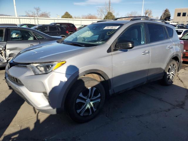 TOYOTA RAV4 LE 2017 with VIN 2T3BFREV7HW584257 - Photo from auction