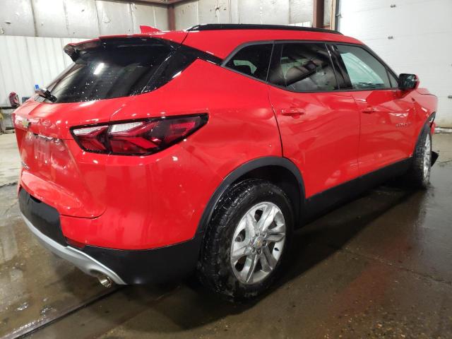 Photo 3 from auction – 2021 CHEVROLET BLAZER 3LT with VIN 3GNKBJRSXMS538451