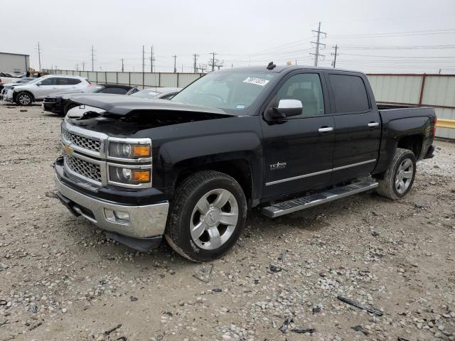 CHEVROLET SILVERADO 2014 with VIN 3GCPCSEC1EG431695 - Photo from auction