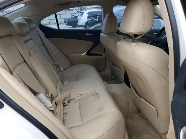 Photo 10 from auction – 2007 LEXUS IS 250 with VIN JTHBK262475049432
