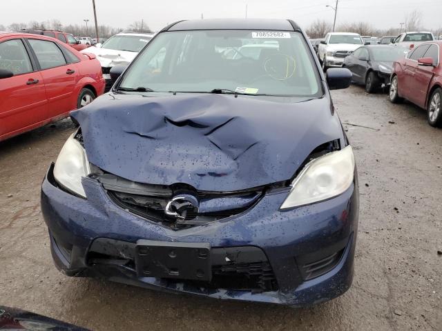 Photo 5 from auction – 2010 MAZDA 5 with VIN JM1CR2WL5A0367817