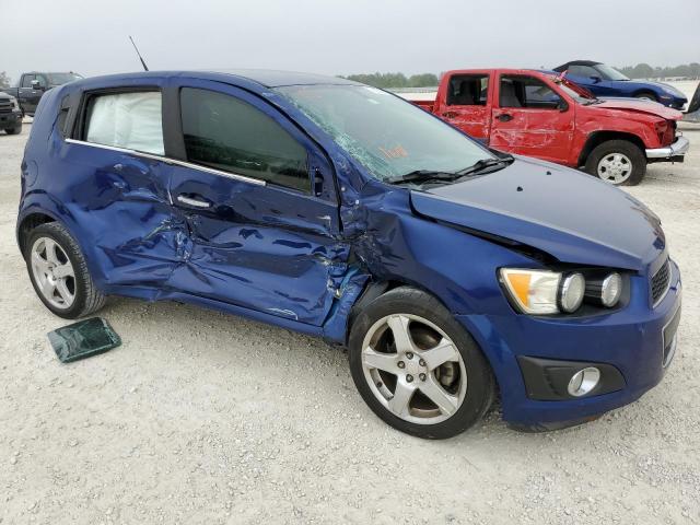 Photo 4 from auction – 2014 CHEVROLET SONIC LTZ with VIN 1G1JE6SB3E4226453