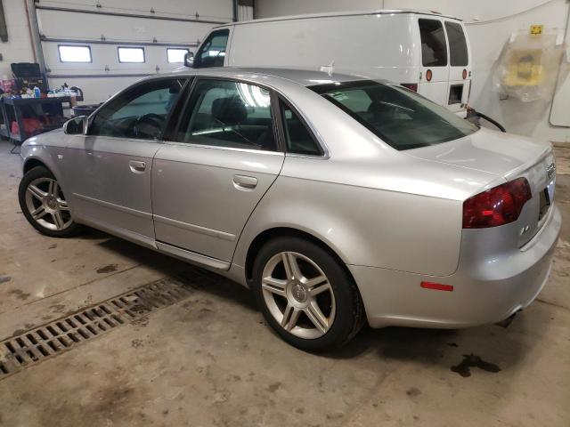 Photo 2 from auction – 2008 AUDI A4 2.0T QU with VIN WAUDF78E18A112446