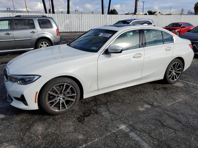 Photo 1 from auction – 2020 BMW 330XI with VIN 3MW5R7J04L8B34424