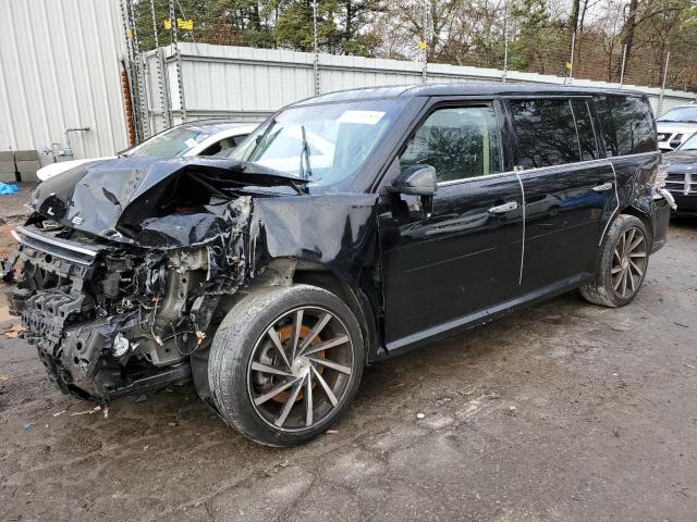 FORD FLEX LIMIT 2018 with VIN 2FMGK5D87JBA13667 - Photo from auction