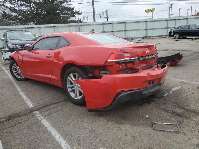 Photo 2 from auction – 2015 CHEVROLET CAMARO LS with VIN 2G1FB1E37F9292590
