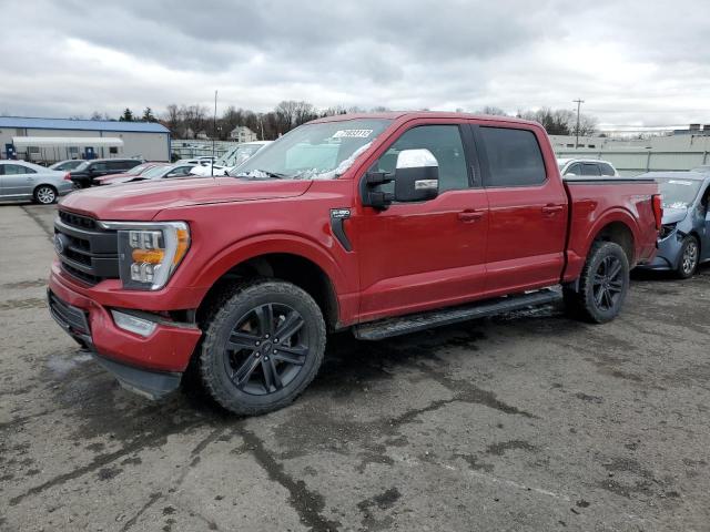 FORD F150 SUPER 2021 with VIN 1FTFW1E52MFB30710 - Photo from auction