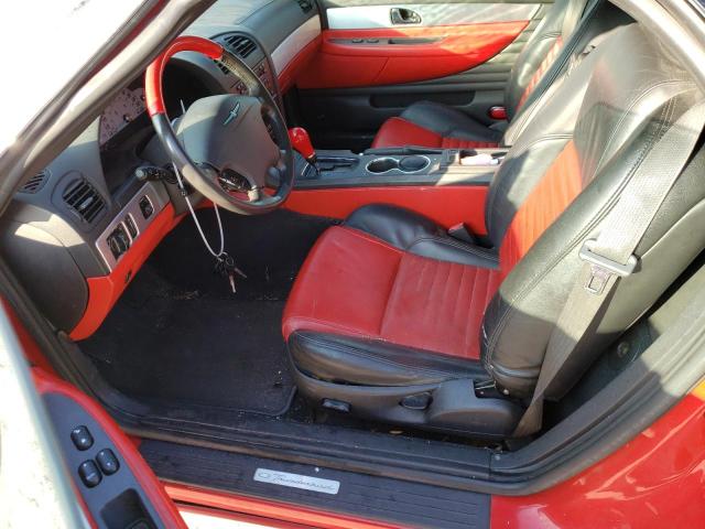 Photo 7 from auction – 2002 FORD THUNDERBIR with VIN 1FAHP60A52Y119229