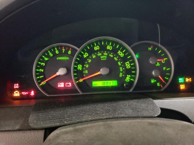 Photo 9 from auction – 2008 KIA SORENTO EX with VIN KNDJC735085791771