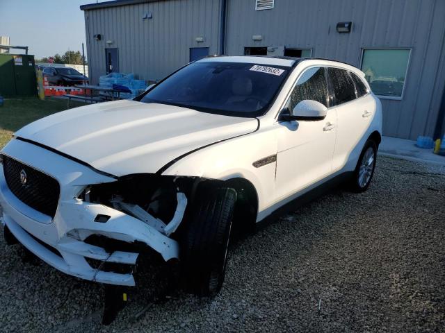 JAGUAR F-PACE PRE 2017 with VIN SADCK2BV5HA898438 - Photo from auction