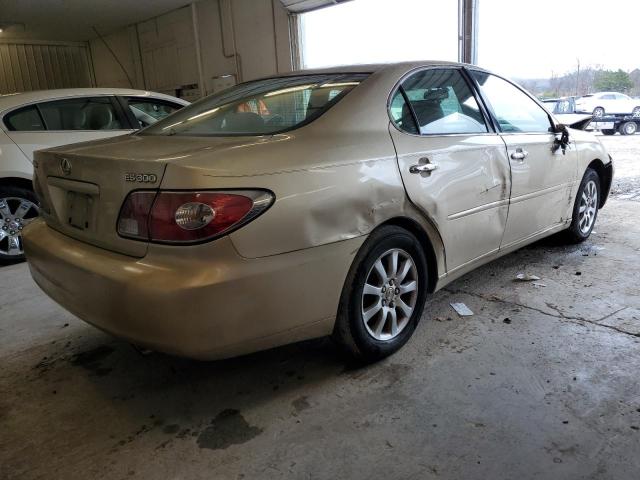 Photo 3 from auction – 2002 LEXUS ES 300 with VIN JTHBF30G020037167