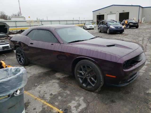 Photo 4 from auction – 2022 DODGE CHALLENGER with VIN 2C3CDZAG4NH165168