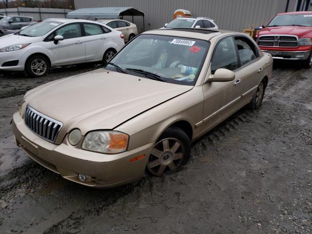 KIA OPTIMA 2003 with VIN KNAGD128435224873 - Photo from auction