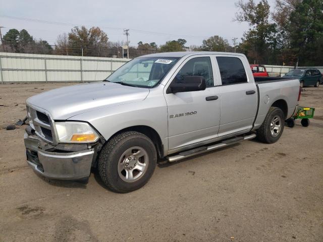DODGE RAM 1500 2011 with VIN 1D7RB1CP3BS615641 - Photo from auction