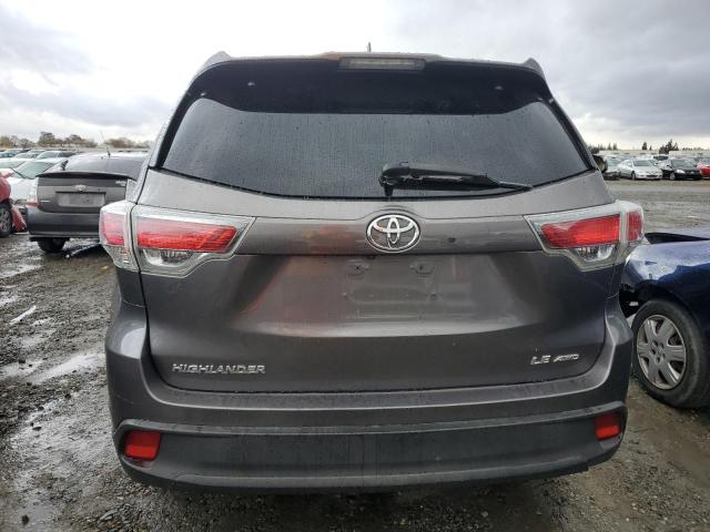 Photo 6 from auction – 2014 TOYOTA HIGHLANDER with VIN 5TDBKRFH3ES006755