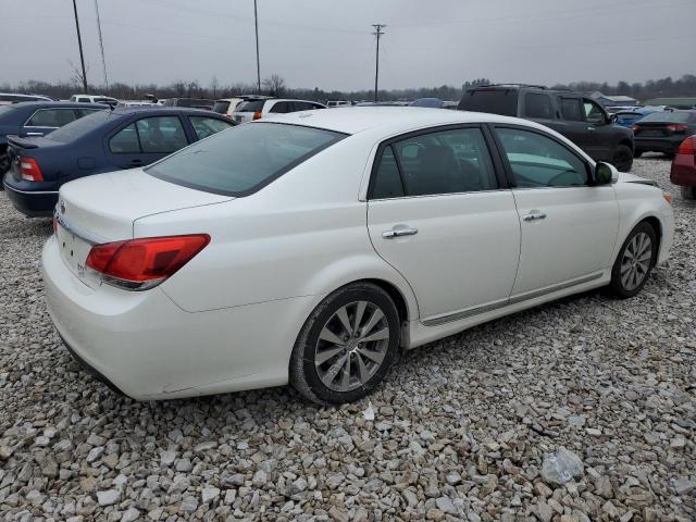 Photo 3 from auction – 2011 TOYOTA AVALON BAS with VIN 4T1BK3DB8BU416630