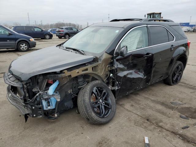 CHEVROLET EQUINOX LT 2017 with VIN 2GNFLFEK5H6231923 - Photo from auction