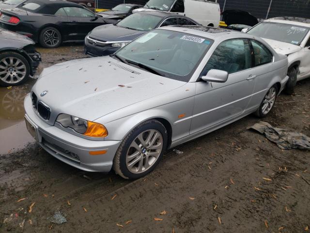 BMW 330 CI 2001 with VIN WBABN53451JU31772 - Photo from auction