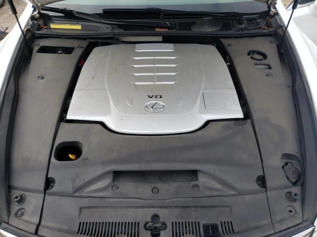 Photo 11 from auction – 2007 LEXUS LS 460L with VIN JTHGL46F875015009