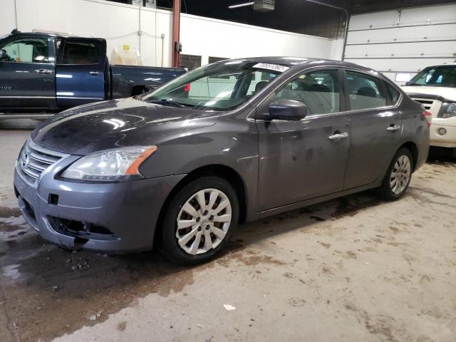 NISSAN SENTRA 2013 with VIN 3N1AB7AP8DL639645 - Photo from auction