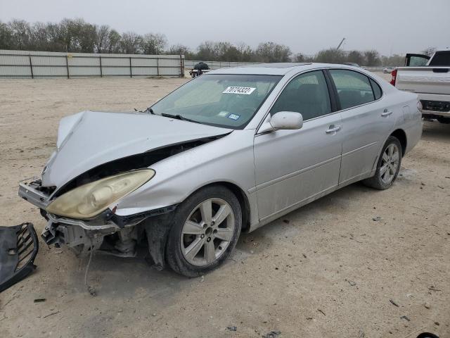 LEXUS ES 330 2005 with VIN JTHBA30G055134410 - Photo from auction