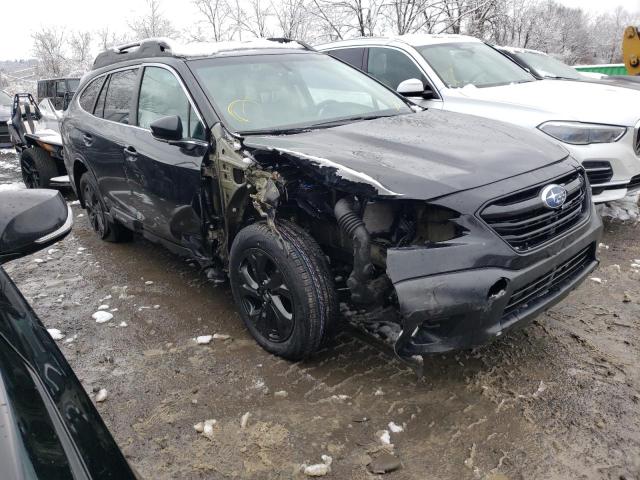 Photo 4 from auction – 2020 SUBARU OUTBACK ON with VIN 4S4BTGKD2L3219520