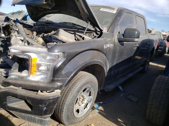 FORD F150 SUPER 2019 with VIN 1FTEW1E54KFD53520 - Photo from auction