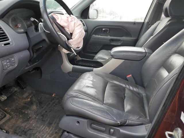 Photo 7 from auction – 2007 HONDA PILOT EXL with VIN 2HKYF18617H532922