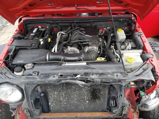 Photo 11 from auction – 2012 JEEP WRANGLER U with VIN 1C4BJWDG6CL163562