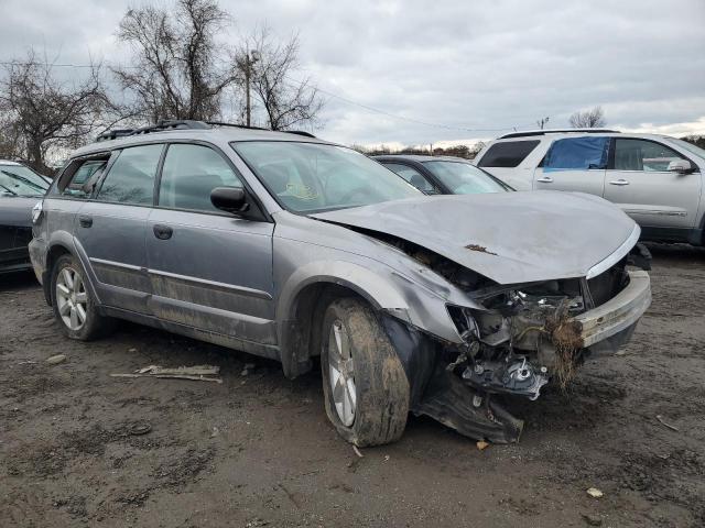 Photo 4 from auction – 2008 SUBARU OUTBACK 2. with VIN 4S4BP61C987329469