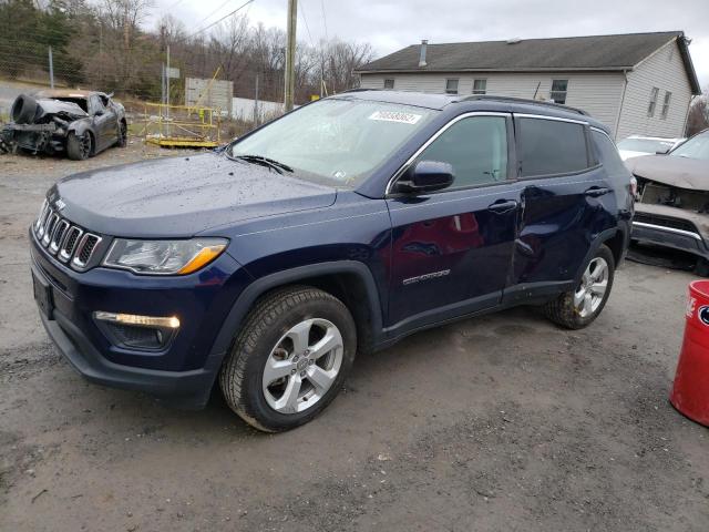 JEEP COMPASS LA 2019 with VIN 3C4NJDBB6KT839701 - Photo from auction
