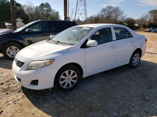 TOYOTA COROLLA BA 2010 with VIN 1NXBU4EE9AZ357529 - Photo from auction