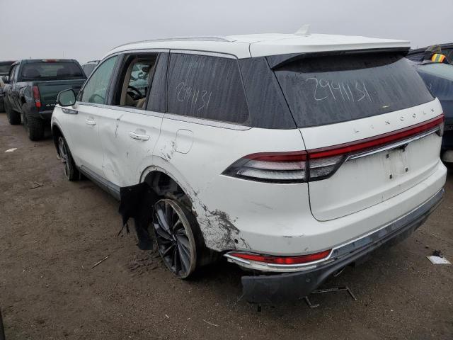 Photo 2 from auction – 2021 LINCOLN AVIATOR RE with VIN 5LM5J7XC4MGL19130
