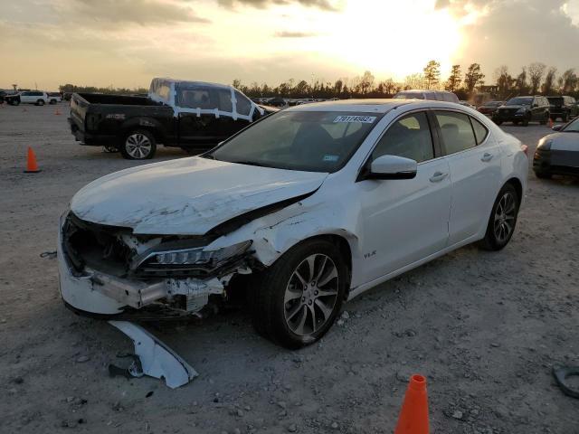 ACURA TLX TECH 2015 with VIN 19UUB1F58FA025172 - Photo from auction