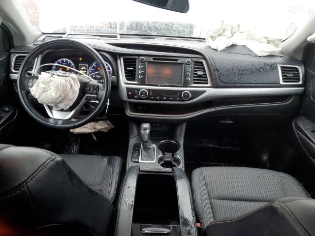 Photo 8 from auction – 2018 TOYOTA HIGHLANDER with VIN 5TDZZRFH7JS241602
