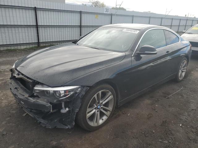 BMW 430I 2019 with VIN WBA4W3C54KAF92668 - Photo from auction