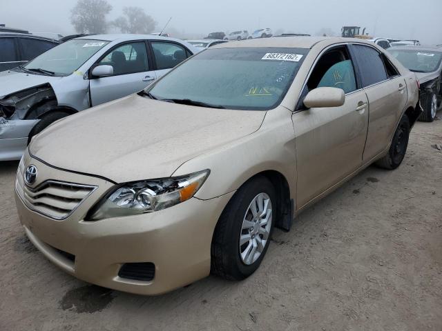 TOYOTA CAMRY BASE 2010 with VIN 4T1BF3EK7AU033070 - Photo from auction