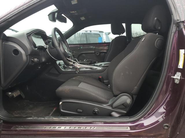 Photo 7 from auction – 2022 DODGE CHALLENGER with VIN 2C3CDZAG4NH165168