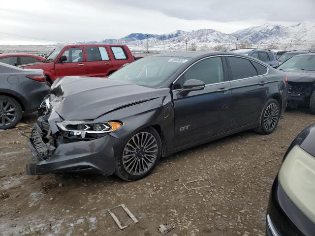 Photo 1 from auction – 2017 FORD FUSION TIT with VIN 3FA6P0SU3HR379616