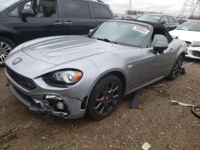 FIAT 124 SPIDER 2017 with VIN JC1NFAEK4H0114970 - Photo from auction