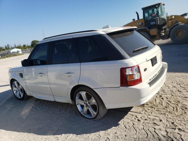 Photo 2 from auction – 2008 LAND ROVER RANGE ROVE with VIN SALSH23478A151427