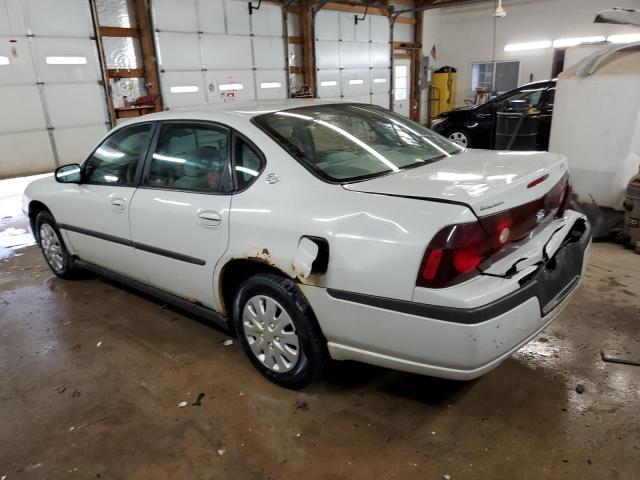 Photo 2 from auction – 2004 CHEVROLET IMPALA with VIN 2G1WF52EX49133108