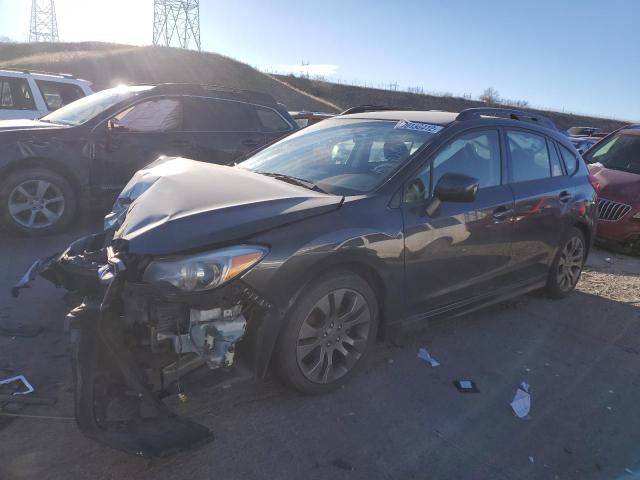 SUBARU IMPREZA SP 2014 مع رقم تعريف المركبة JF1GPAL68E8308824 - صورة من المزاد