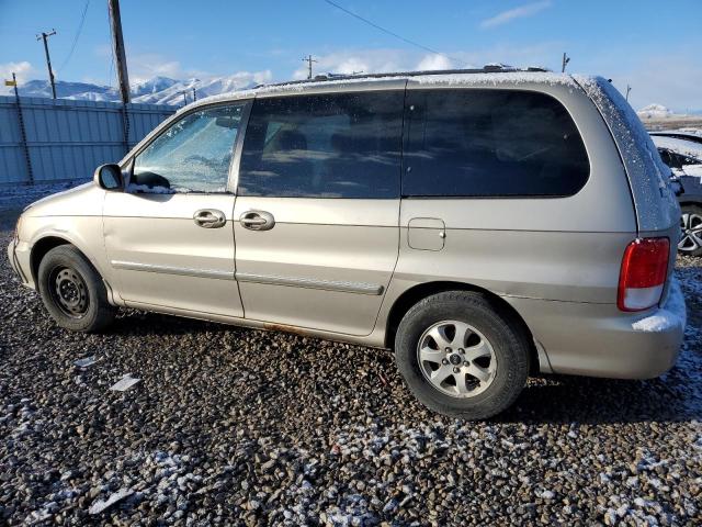 Photo 2 from auction – 2002 KIA SEDONA EX with VIN KNDUP131826311814
