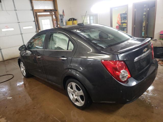 Photo 2 from auction – 2016 CHEVROLET SONIC LTZ with VIN 1G1JE5SB5G4136301