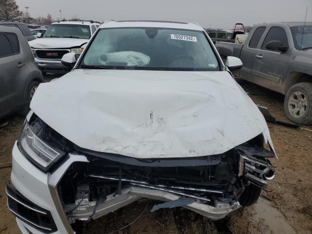Photo 5 from auction – 2017 AUDI Q7 PREMIUM with VIN WA1LAAF75HD043610
