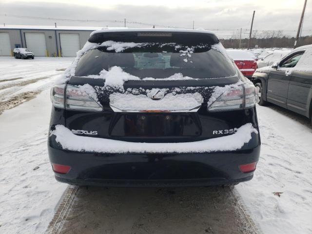 Photo 6 from auction – 2010 LEXUS RX 350 with VIN JTJBK1BA1A2005497