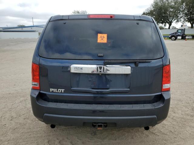 Photo 6 from auction – 2011 HONDA PILOT LX with VIN 5FNYF3H2XBB034069